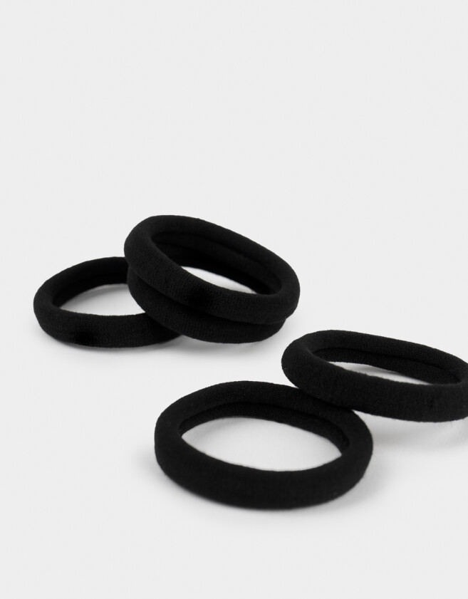 Gomitas Elásticas Sets Classic Set De Gomitas Elásticas - Negro