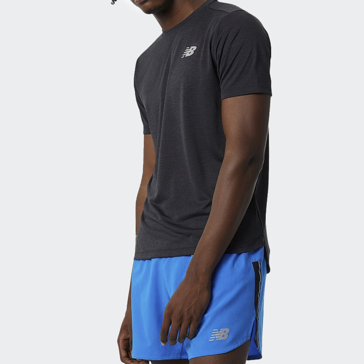 Remera New Balance Impact Run - Negro 