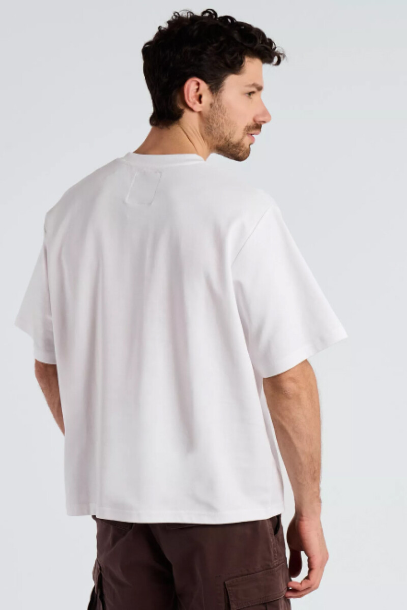 Camiseta Briatore Blanca