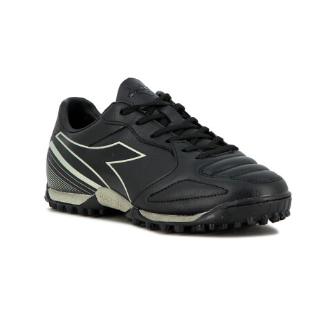 Diadora SKY Futbol TF-M Negro/Gris Oscuro - PU/RB+EVA Negro-Gris Oscuro