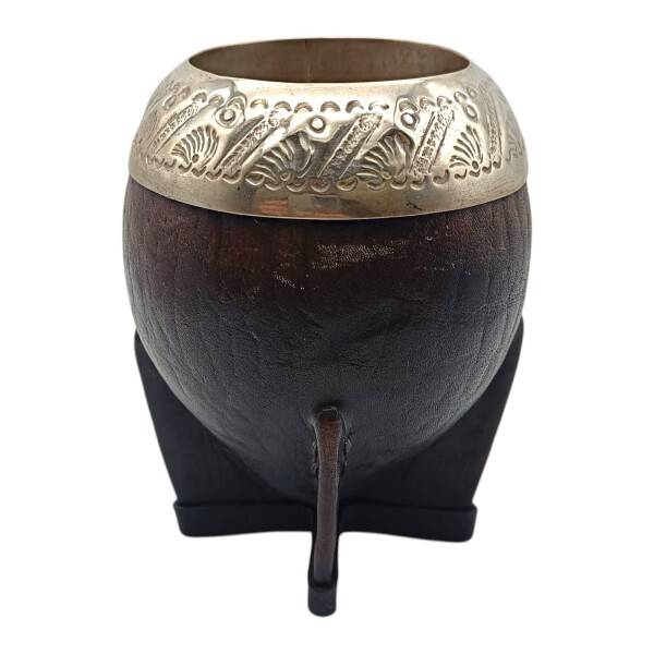 MATE TORPEDO PLATA 05 marrónuniforme
