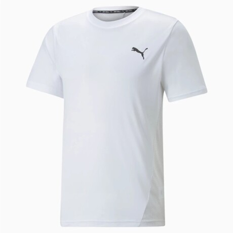 Remera de Hombre Puma Train All Day Tee Blanco
