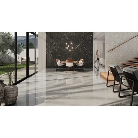 Porcelanato Moscou OFW 100x100 cm pulido brillante y rectificado Porcelanato Moscou Ofw 100x100 Cm Pulido Brillante Y Rectificado