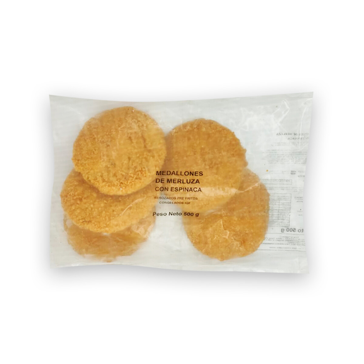 Medallon De Merluza C/espinaca Oferta 500 Gs 