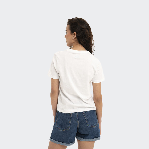 Remera Reef Regular Fit Blanco