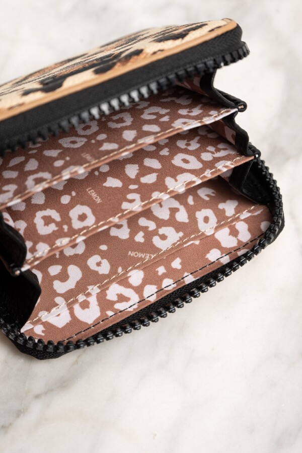 Billetera Animal Print Arena