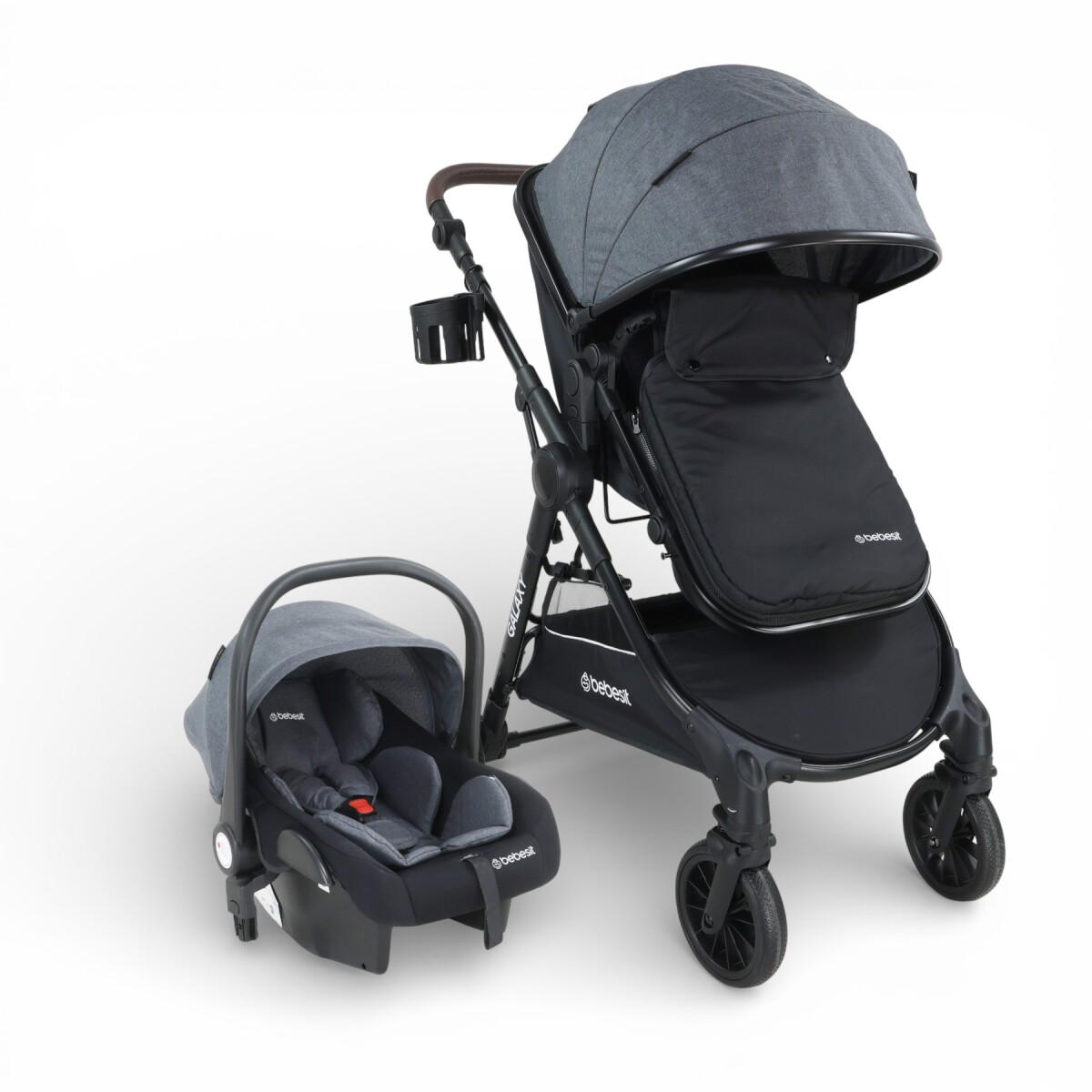 Coche Travel System I-Size GALAXY Bebesit 
