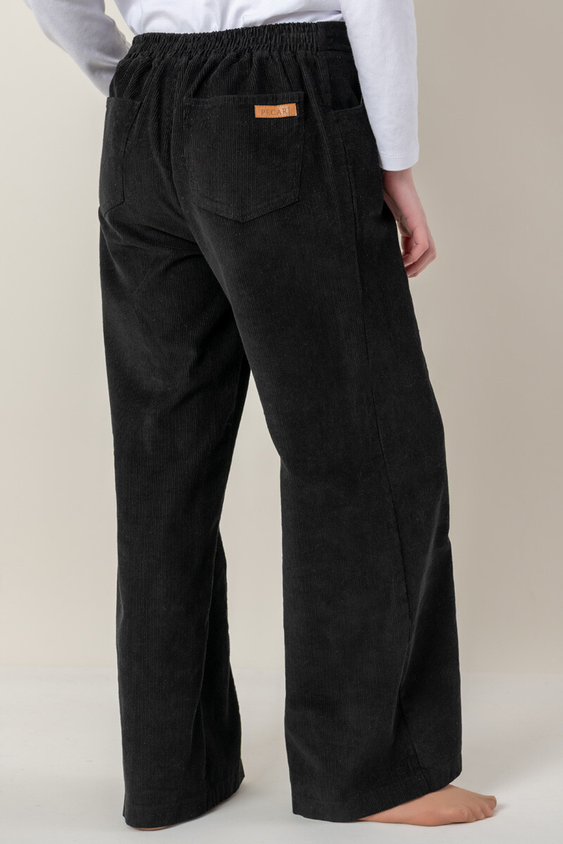 Pantalon cotidiano Negro