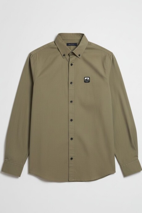 CAMISA RIGEL RUSTY Militar