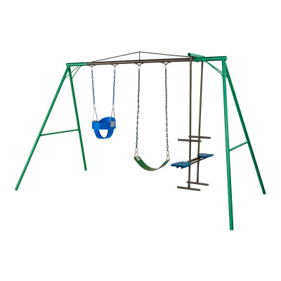 Hamaca de Plaza con caballito, 1 hamacas de cincha y 1 hamaca de bebé altura 1,80 mts Hamaca de Plaza con caballito, 1 hamacas de cincha y 1 hamaca de bebé altura 1,80 mts