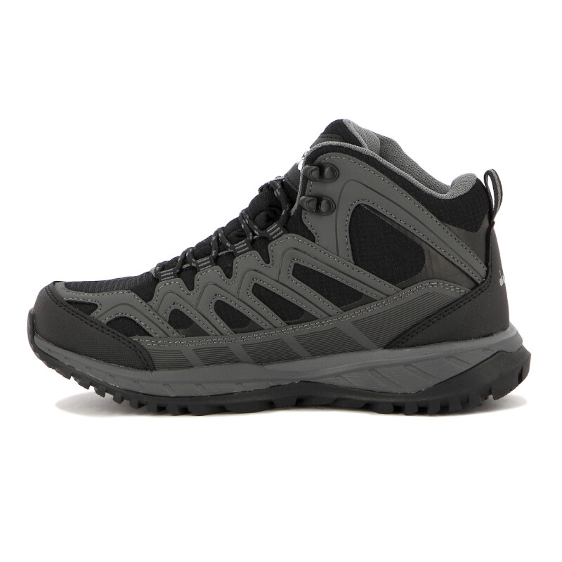 Diadora Hiking Hombre Waterproof Mid - Negro/gris Negro-gris