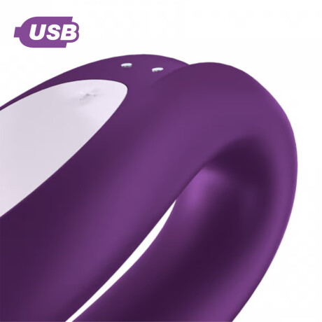 Vibrador Mando A Distancia Bluetooth Satisfyer Double Joy Vibrador Mando A Distancia Bluetooth Satisfyer Double Joy