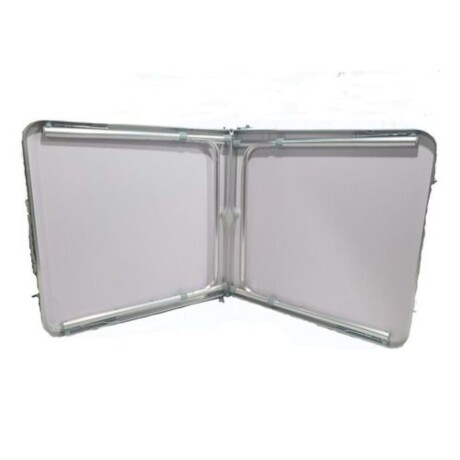Mesa Plegable Valija Ajustable Para Camping Arye Blanco