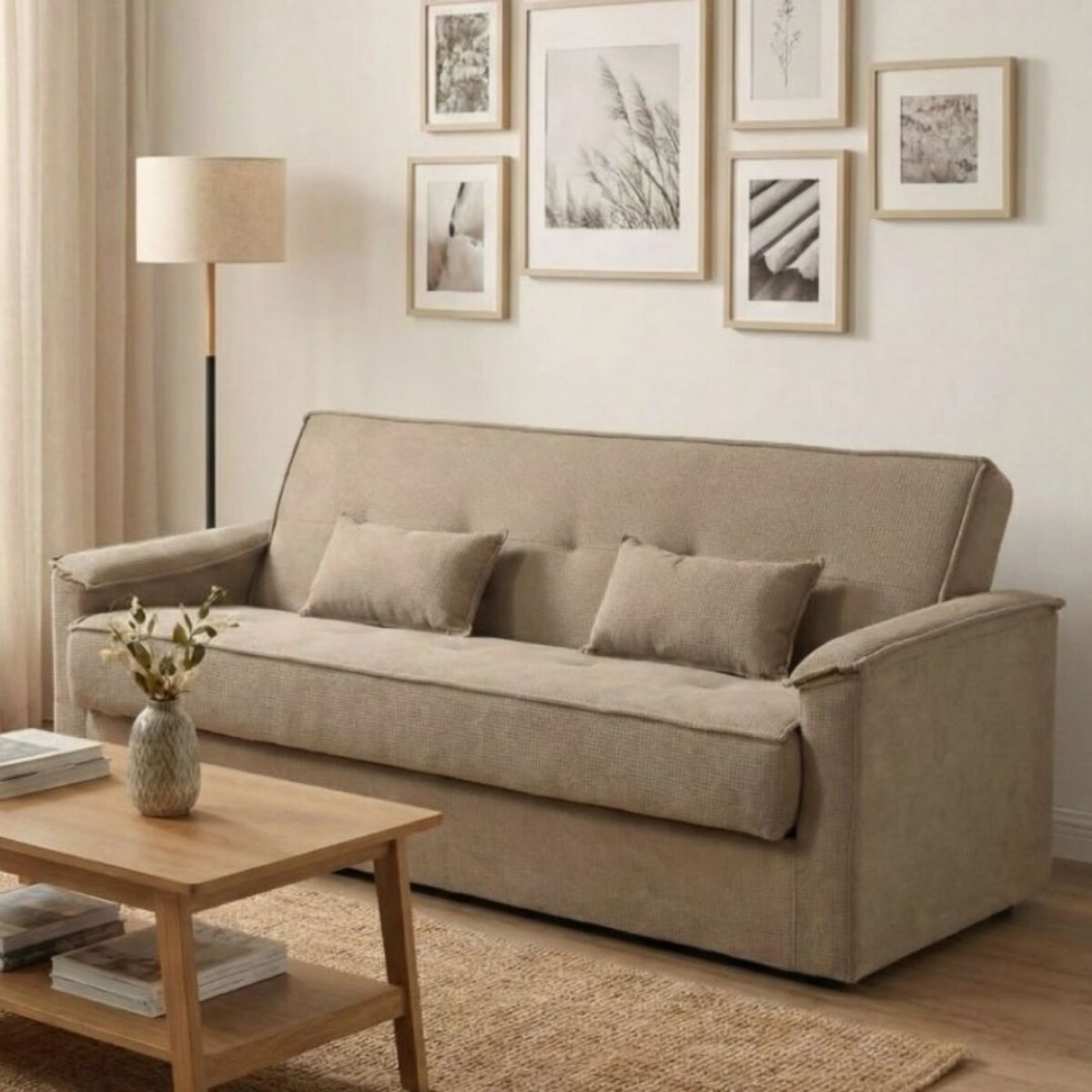 Sofa Cama Daniela - Marron Robles 