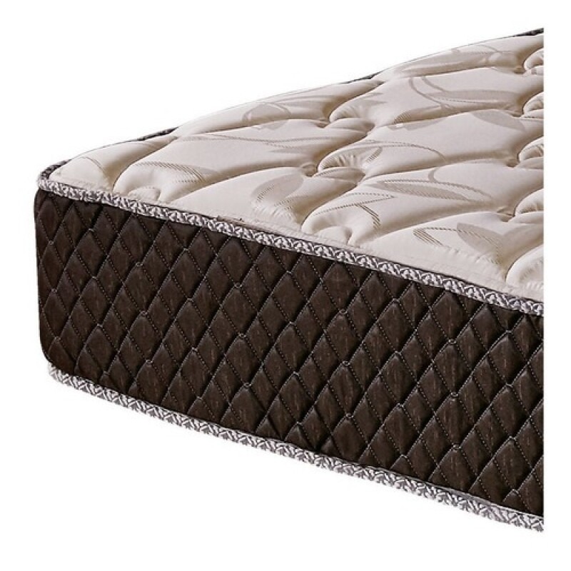 Colchón de dos plazas Cannon Espuma Exclusive 190 cm de largo color beige/marrón Colchón De Dos Plazas Cannon Espuma Exclusive 190 Cm De Largo Color Beige/marrón