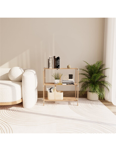 ESTANTERIA 3 NIVELES 78X65X30CMS MADERA ESTANTERIA 3 NIVELES 78X65X30CMS MADERA
