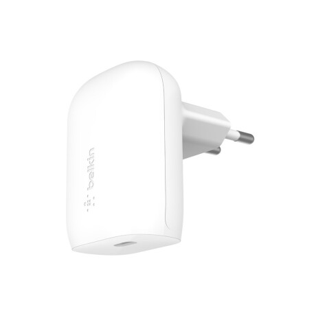 CARGADOR BELKIN BOOSTCHARGE 30W USB-C WITH PPS White