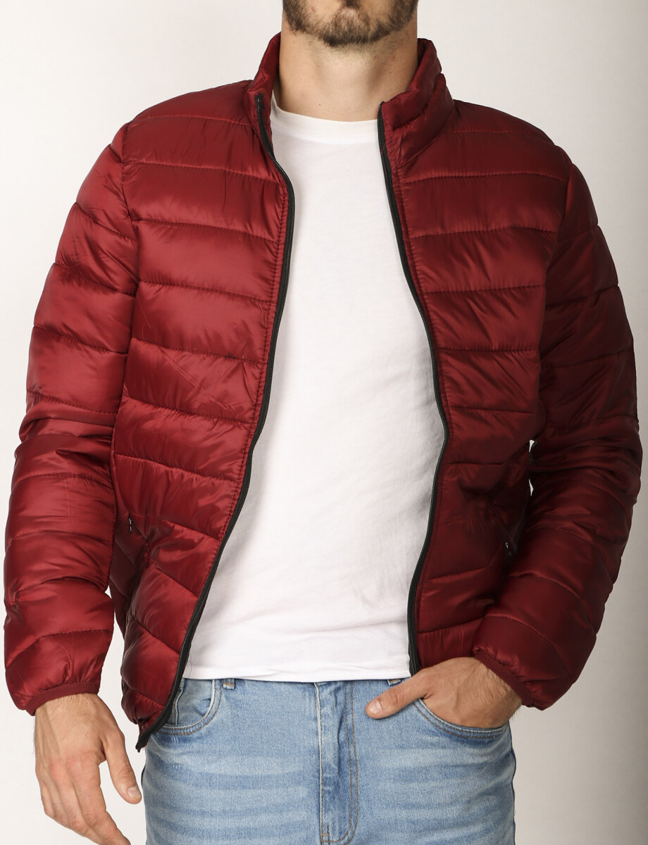 300910 CAMPERA HARRINGTON URBAN Bordo