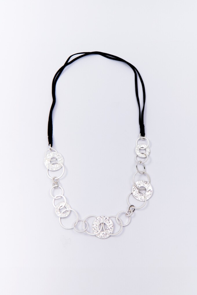 COLGANTE OLIVA PLATA