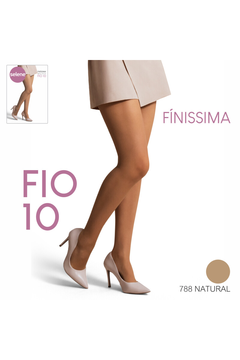 CAN CAN FINISSIMA FIO 10 NATURAL