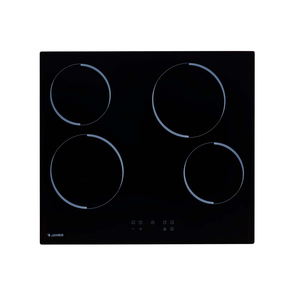 ANAFE VITROCERÁMICA VITROCERAMICA NEGRO JAMES 4P