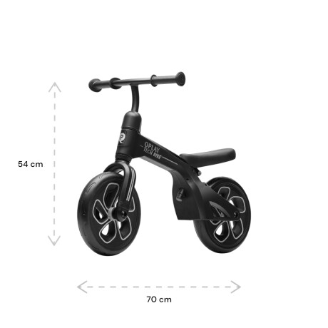 Tech bicicleta s/pedales Qplay Verde Tech bicicleta s/pedales Qplay Verde