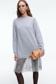 SWEATER Gris