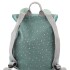 Mochila Infantil Escolar Mini Animales Trixie 30x23cm Atrix® Diseño Hipopótamo