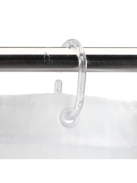 Cortina de ducha HAGBY 180x200 blanco Cortina de ducha HAGBY 180x200 blanco