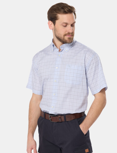 CAMISA A CUADROS Unico