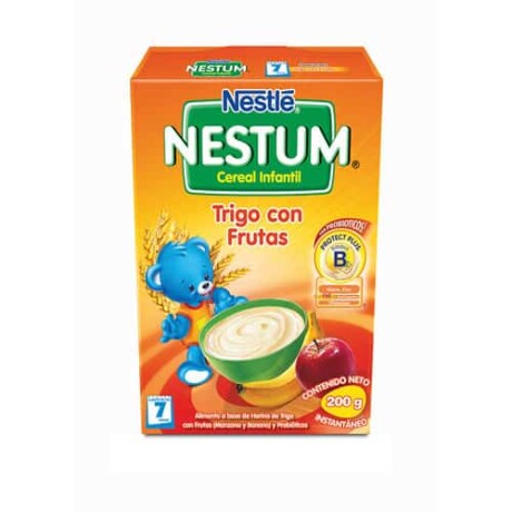 Papilla Nestum Trigo con Frutas 200g Papilla Nestum Trigo con Frutas 200g