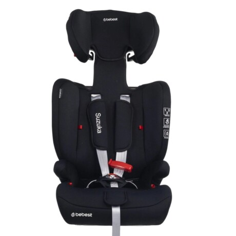 Bebesit Booster Convertible Suzuka 9 a 36 kg Rojo Bebesit Booster Convertible Suzuka 9 a 36 kg Rojo