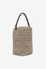 BOLSO THE JWA XL CORNER BUCKET Gris