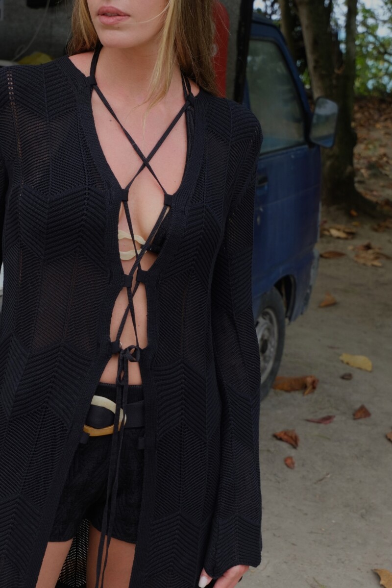 Saco Noor SS26 - Black 