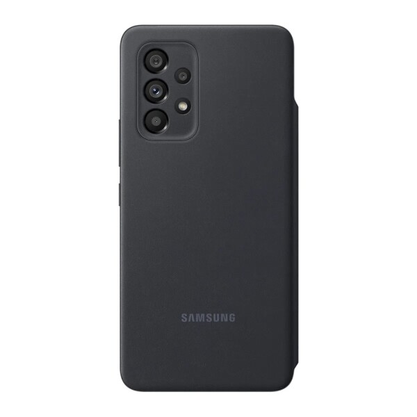 Estuche Protector Samsung A53 Smart View Cover NEGRO