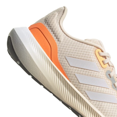 Championes Adidas de dama - RUNFALCON 3.0 - ADHQ1473 ORANGE/FTWR WHITE/SCREAMING ORANGE