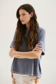 REMERA MACA AZUL