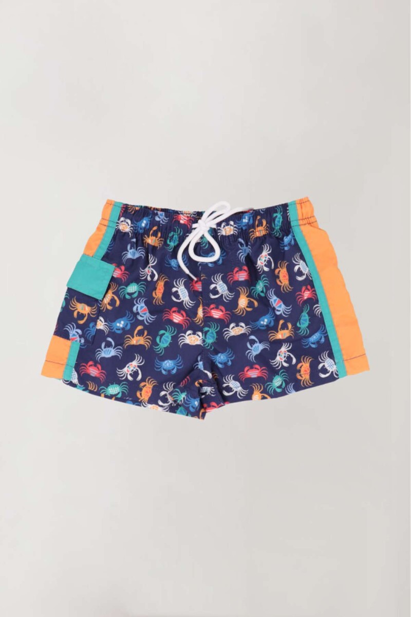 Baby short 6-36m - Acqua twist 