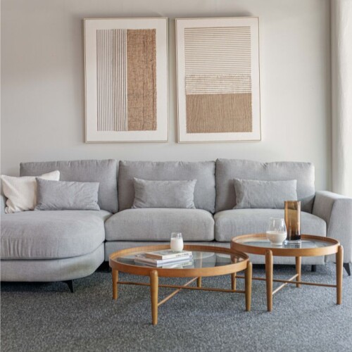 Sofá Da Vinci / Gris Claro Sofá Da Vinci / Gris Claro