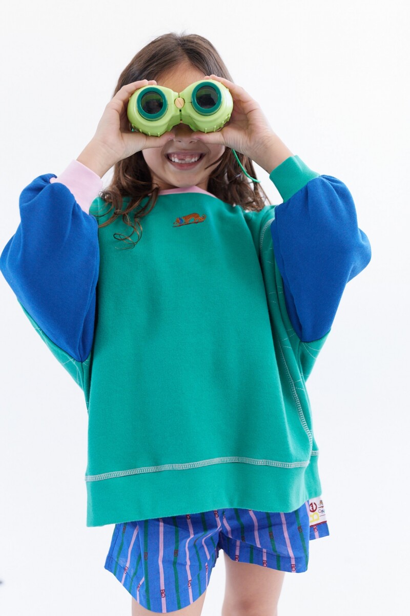 Buzo Acro Azul