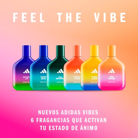 Perfume Adidas Vibes Get Comfy EDP 100ml Perfume Adidas Vibes Get Comfy EDP 100ml