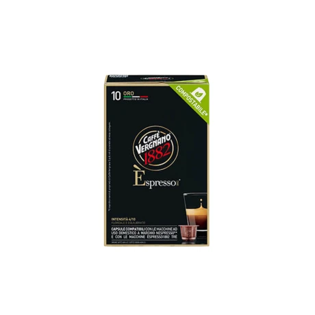 Cápsulas de Café Vergnano Arábica Oro 10U Nespresso 001