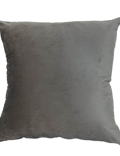 ALMOHADON VELVET 40x40CM GRIS ALMOHADON VELVET 40x40CM GRIS