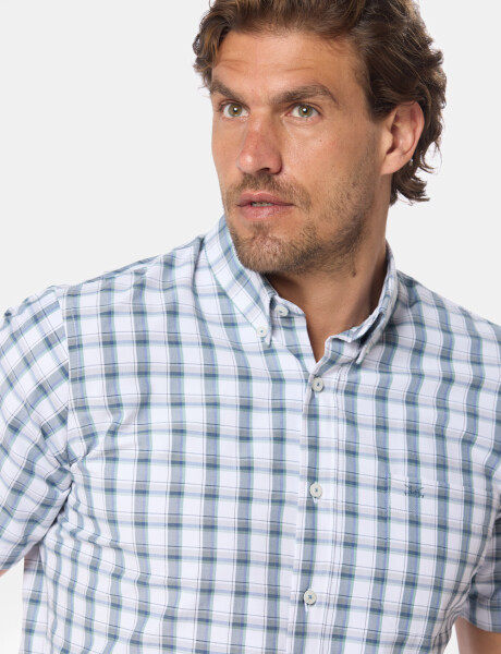 CAMISA SPORT CUADROS Verde