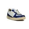 Diadora Mi Basket Low Metallic Dirty Blanco-azul