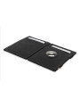 ESSENZIALE MAGIC AIRTAG WALLET CARBON BLACK