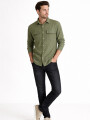 Camisa Guembri Verde Oliva