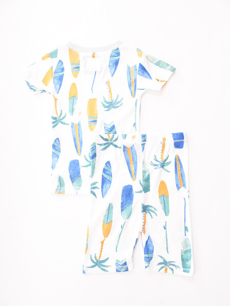 PIJAMA CONJUNTO SURF BLANCO
