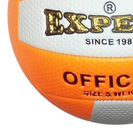 Pelota De Volleyball Expert N5 Oficial Voley Playa Naranja
