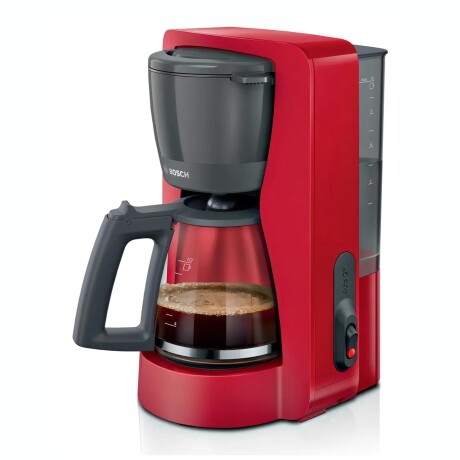 CAFETERA DE GOTEO BOSCH MYMOMENT Cafetera De Goteo BOSCH Mymoment 1200W Jarra De Vidrio Capacidad 1,3L - Red